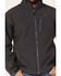 Ariat Men's Logo 2.0 Softshell Jacket, Dark Grey, hi-res