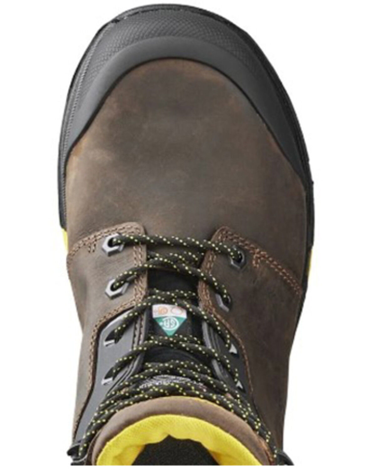 Image #6 - Kodiak Men's 8" Carbine Waterproof Work Boots - Composite Toe, Brown, hi-res