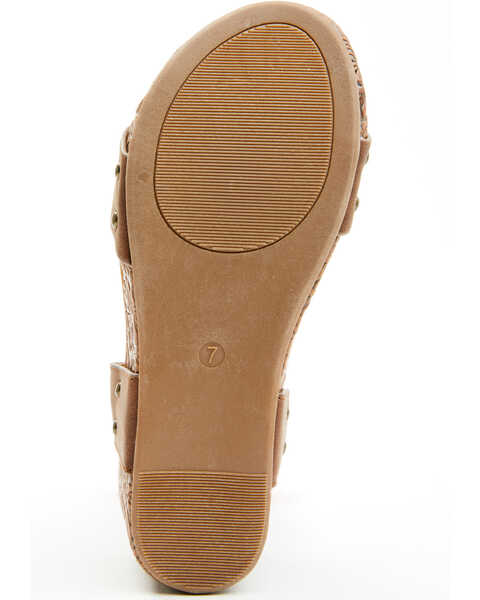Image #7 - Very G Women's Devon Platform Sandals , Tan, hi-res