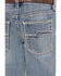 Image #4 - Cody James Boys' Kansas Light Wash Slim Bootcut Stretch Denim Jeans, Light Wash, hi-res