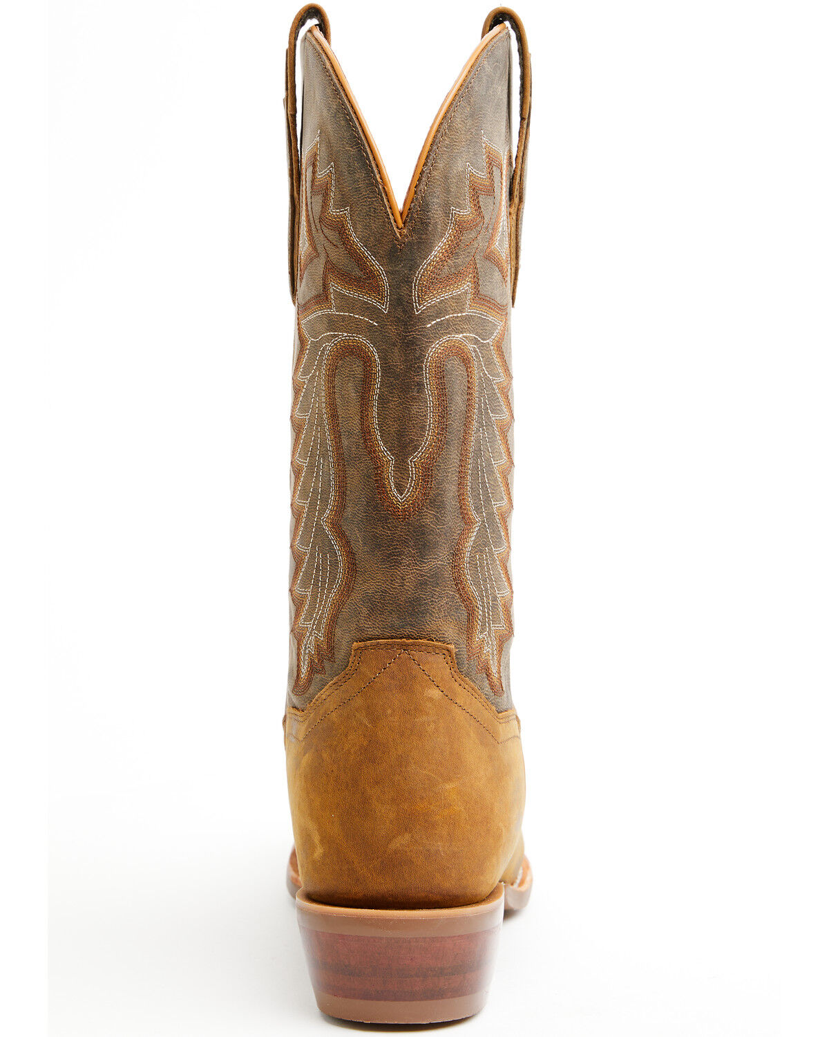 Image #5 - Dan Post Men's Neeley Tall Western Boots - Round Toe, Tan, hi-res