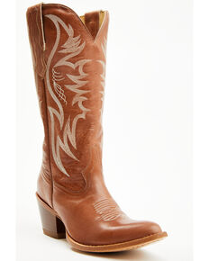 Idyllwind Women's Charmed Life Western Boots - Round Toe, Brown, hi-res