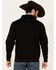 Kimes Ranch Men's Boxer Quarter Zip Pullover , Black, hi-res