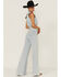 Image #3 - Show Me Your Mumu Women's Ashbury Wide Leg Jeans, Blue, hi-res