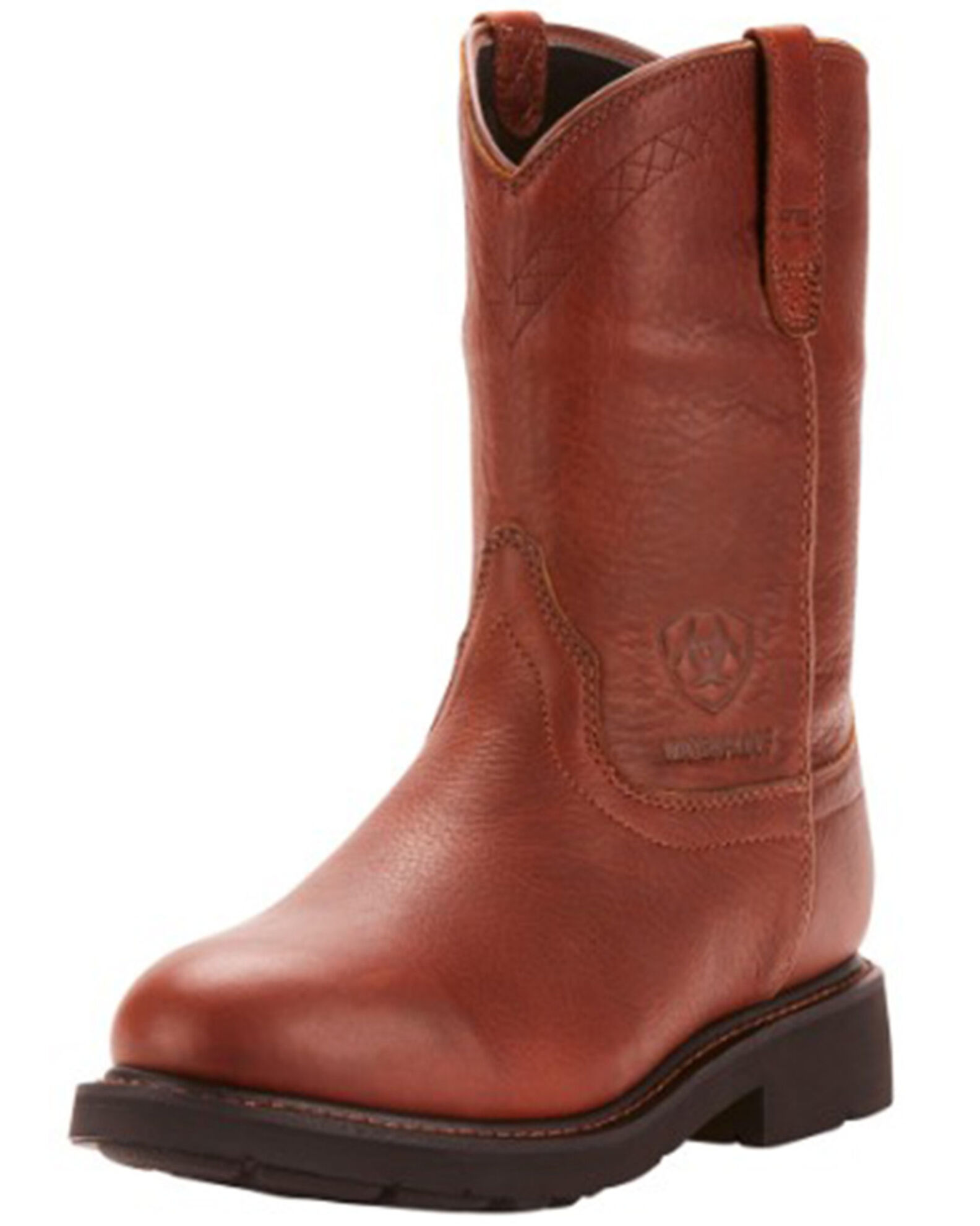 Ariat Men s Sierra H2O Waterproof Work Boots Soft Toe Sheplers