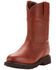 Ariat Men's Sierra H2O Waterproof Work Boots - Soft Toe, Sunshine, hi-res