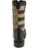 Image #5 - Milwaukee Leather Men's Stars And Stripes Motorcycle Harness Boots - Square Toe, Black, hi-res