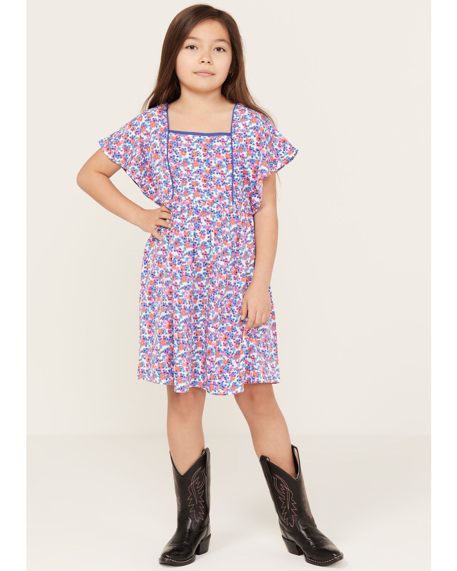 Product Name: Molly Bracken Girls' Bow Back Dress