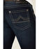 Rock 47 By Wrangler Men's Boogie Woogie Dark Stretch Slim Straight Jeans , Blue, hi-res