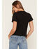 Image #4 - Ariat Women's Wild West Short Sleeve Graphic Tee, Black, hi-res