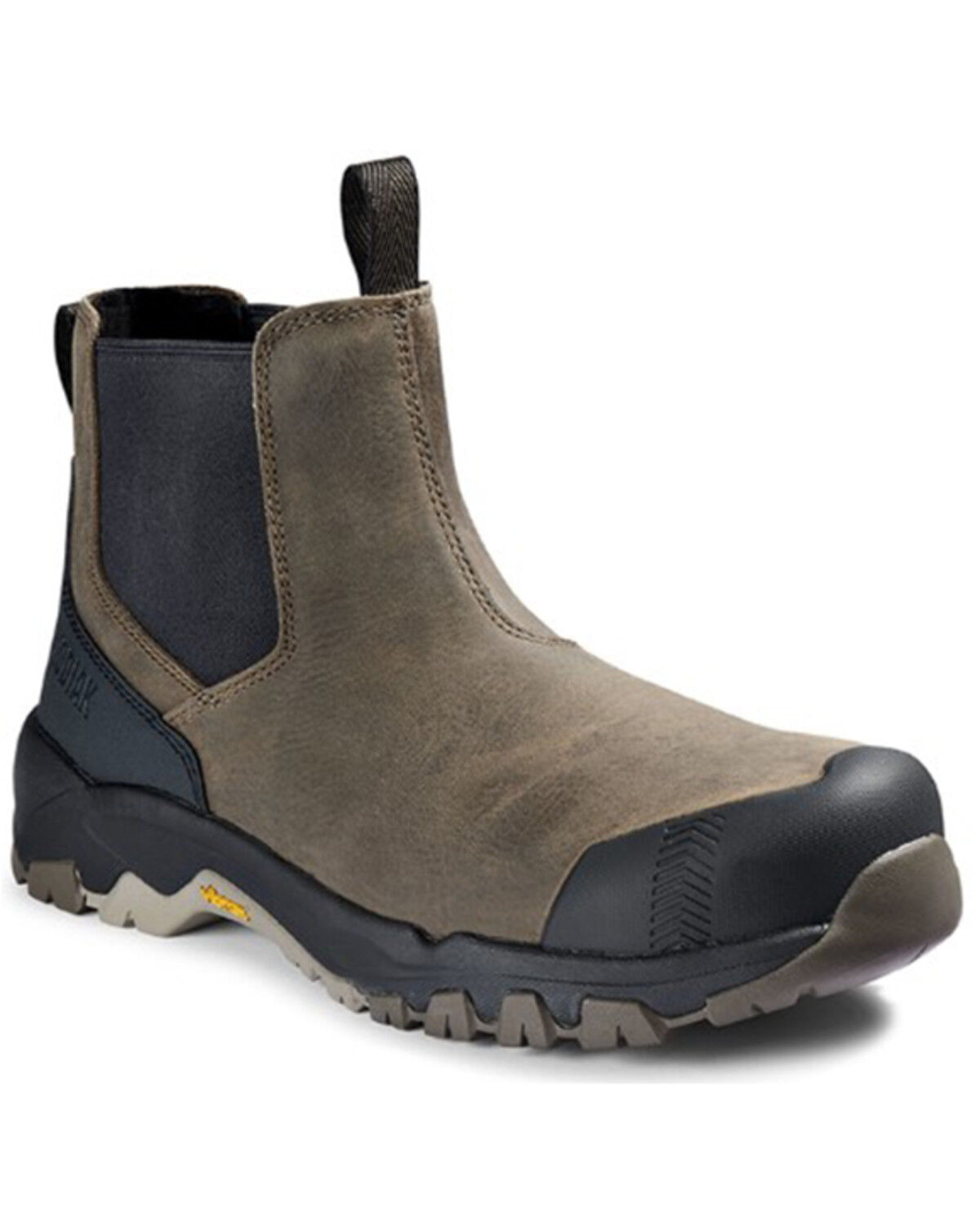 Image #1 - Kodiak Men's Quest Bound Chelsea Work Boots - Composite Toe, Medium Brown, hi-res