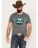 Image #1 - Cinch Men's Logo Graphic Short Sleeve T-Shirt, , hi-res