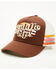 Image #1 - Shyanne Girls' Saddle Up Ball Cap, Brown, hi-res