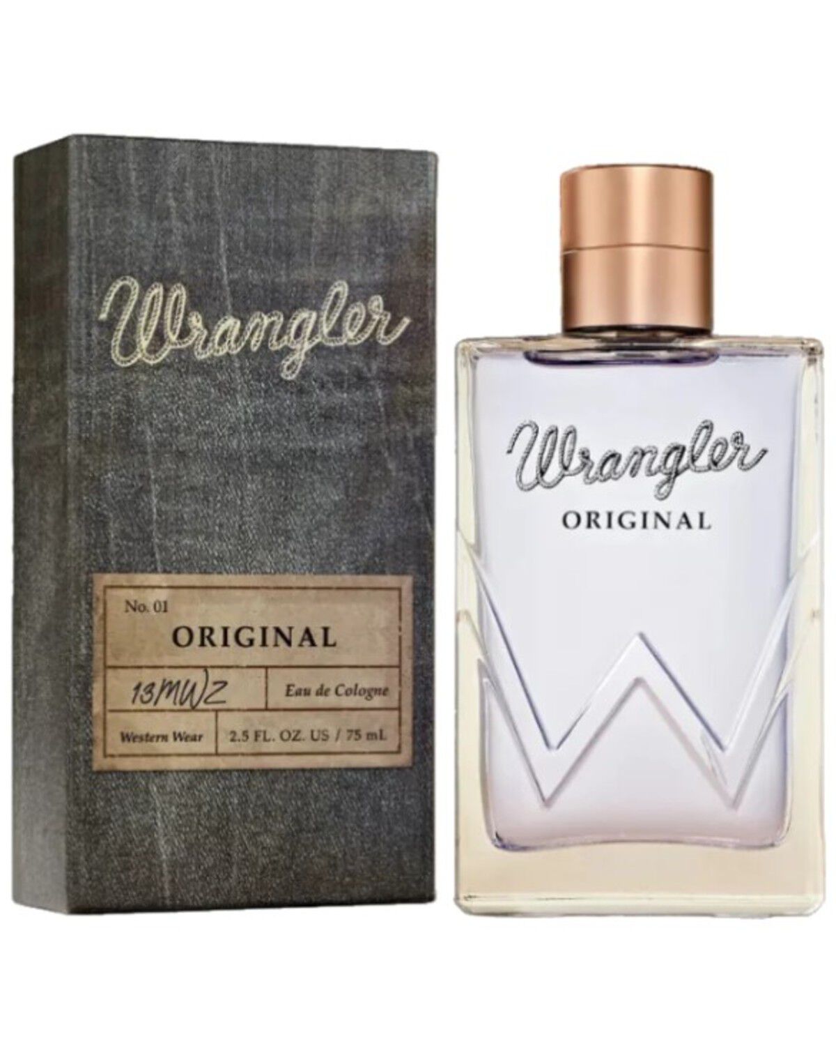Image #1 - Tru Fragrances Men's Wrangler 1947 Cologne, No Color, hi-res
