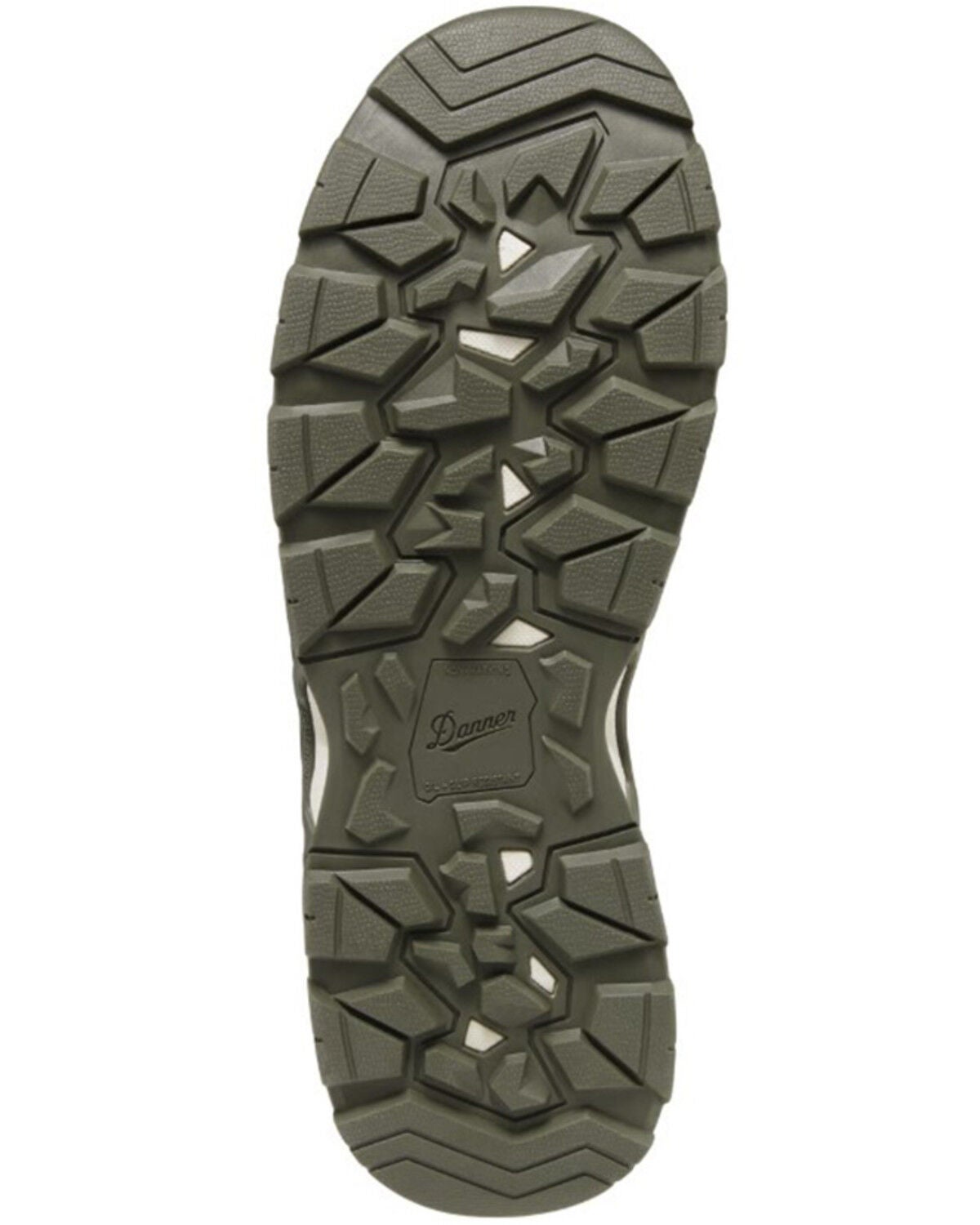 Image #5 - Danner Men's Wheat Ridge Work Boots - Aluminum Toe, Brown, hi-res
