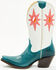Image #3 - Ariat Women's Starlight Western Boots - Snip Toe, Turquoise, hi-res