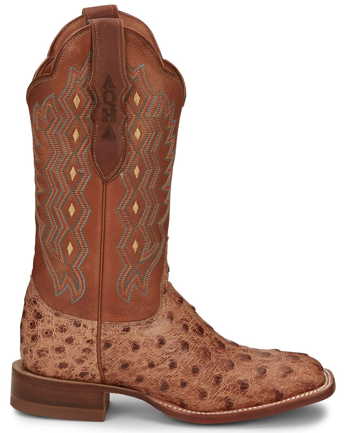 magnolia western boot