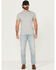 Image #1 - Levi's Men's 511® Open Doors Light Wash Slim Straight Stretch Denim Jeans, Light Wash, hi-res