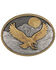 Image #1 - Montana Silversmiths Mountain Majesty Attitude Buckle, Silver, hi-res