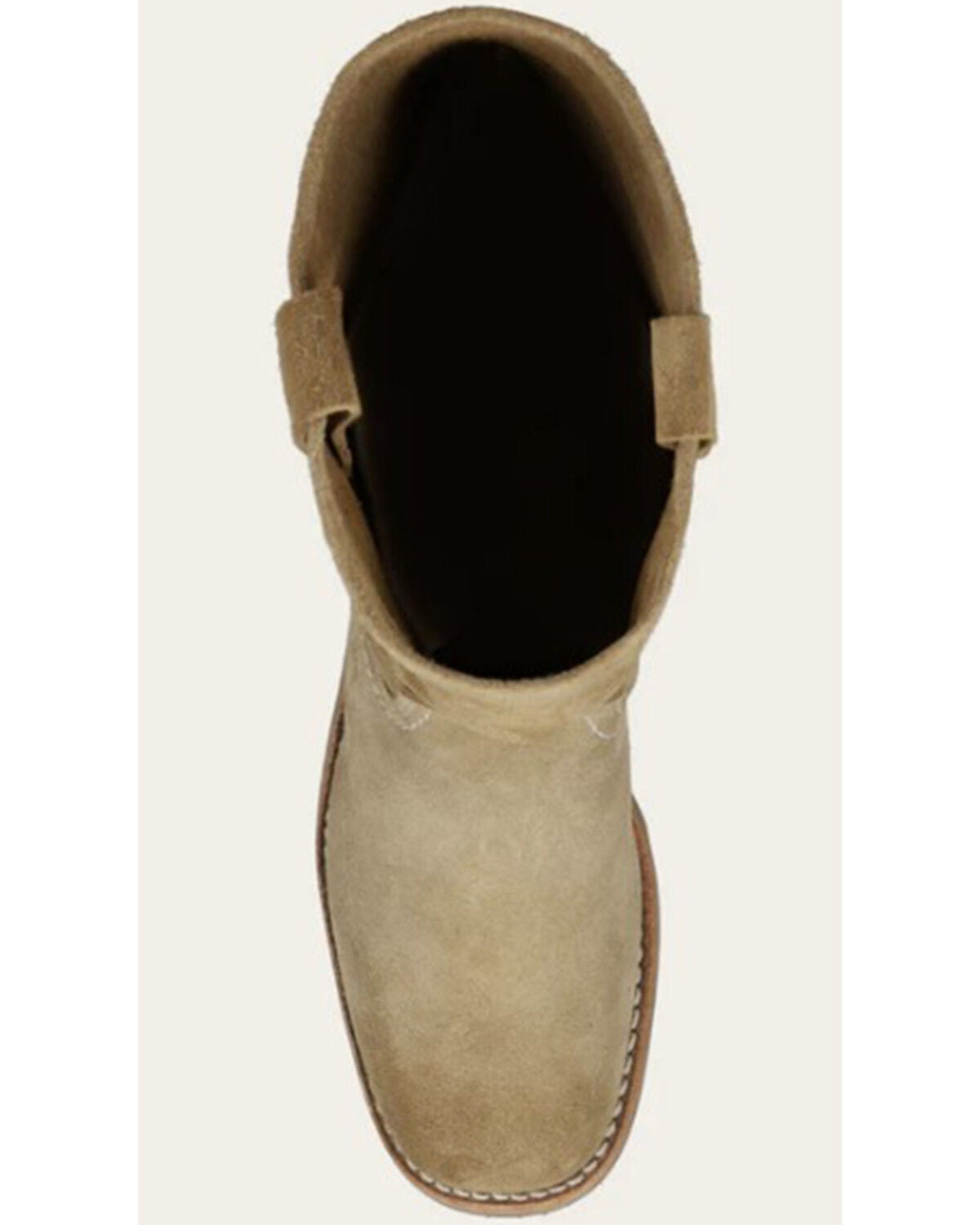 Image #7 - Frye Women's Campus 12R Suede Fashion Boots - Round Toe, Tan, hi-res