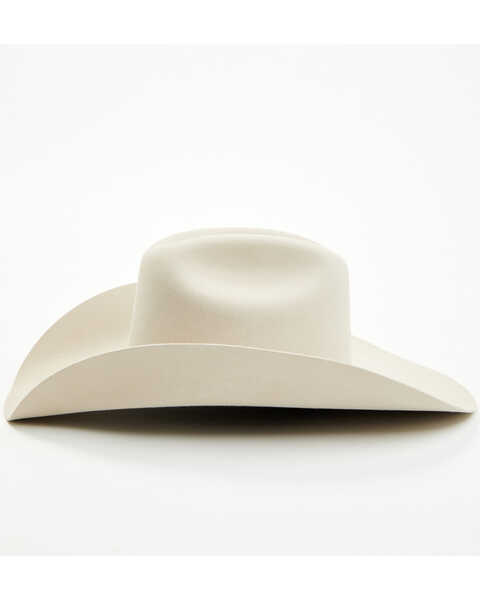 Image #3 - Serratelli Montana 20X Felt Cowboy Hat , Silver Belly, hi-res