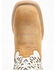 Image #6 - Laredo Women's Underlay Western Boots - Broad Square Toe , Blue/white, hi-res