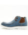 Image #3 - Justin Men's Hazer Denim Casual Hudson Shoes - Moc Toe, Blue, hi-res