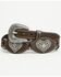 Image #2 - Shyanne Women's Hanna Heart Concho Belt, Brown, hi-res