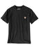 Image #2 - Carhartt Men's Relaxed Fit Heavyweight Logo Short Sleeve Graphic T-Shirt , Black, hi-res