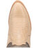 Image #6 - Dan Post Men's Exotic Lizard Western Boots - Round Toe, Sand, hi-res