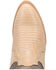 Image #6 - Dan Post Men's Exotic Lizard Western Boots - Medium Toe, Sand, hi-res