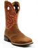 Image #1 - Cody James Cush Core® Men's Honcho Performance Western Boots - Broad Square Toe, Orange, hi-res