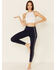 Free People Women's You're A Peach Leggings, Navy, hi-res