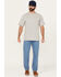 Carhartt Men's Relaxed Fit Light Wash Work Jeans, Light Wash, hi-res