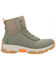 Image #2 - Muck Boots Men's Apex Waterproof Lace-Up Work Boots - Round Toe , Sage, hi-res
