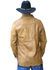 Image #2 - Kobler Leather Men's Alabama Overshirt , Beige, hi-res