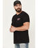 Image #3 - Moonshine Spirit&reg; Men's Snake Pit Whiskey Short Sleeve Graphic T-Shirt, Black, hi-res