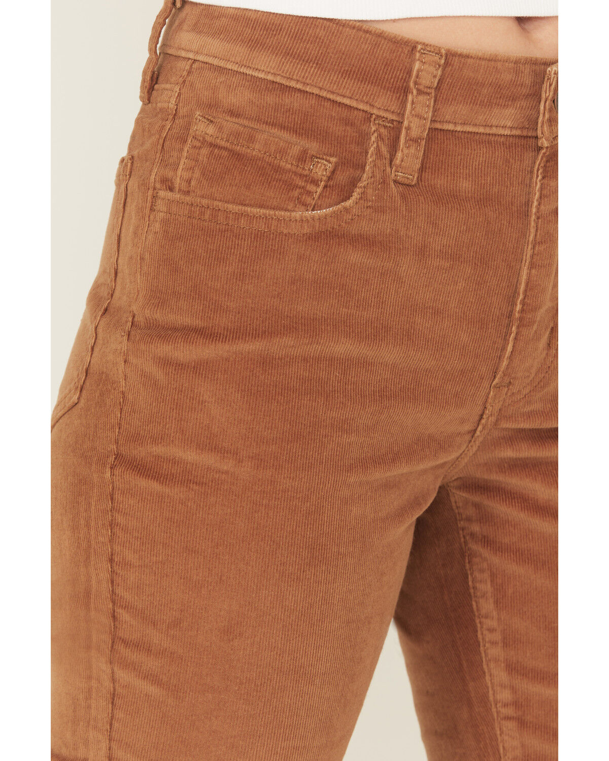 Image #2 - Levi's Women's 725 High Rise Bootcut Corduroy Stretch Jeans, Multi, hi-res
