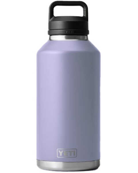 Image #1 - Yeti Rambler® 64oz Water Bottle with Chug Cap , Light Purple, hi-res