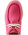 Image #4 - Ariat Girls' Hilo Casual Shoes - Moc Toe , Pink, hi-res