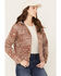 Image #2 - Kavu Women's Floral & Paisley Bandana Print Delmont Jacket, Tan, hi-res