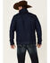 Image #4 - Cody James Men's Coasting Medium Wash Button-Front Unlined Denim Jacket, Indigo, hi-res