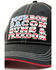 Image #2 - Cody James Men's Bourbon Bacon Guns & Freedom Ball Cap, Black, hi-res