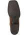 Image #6 - Ariat Women's Round Up Western Boots - Square Toe, Brown, hi-res