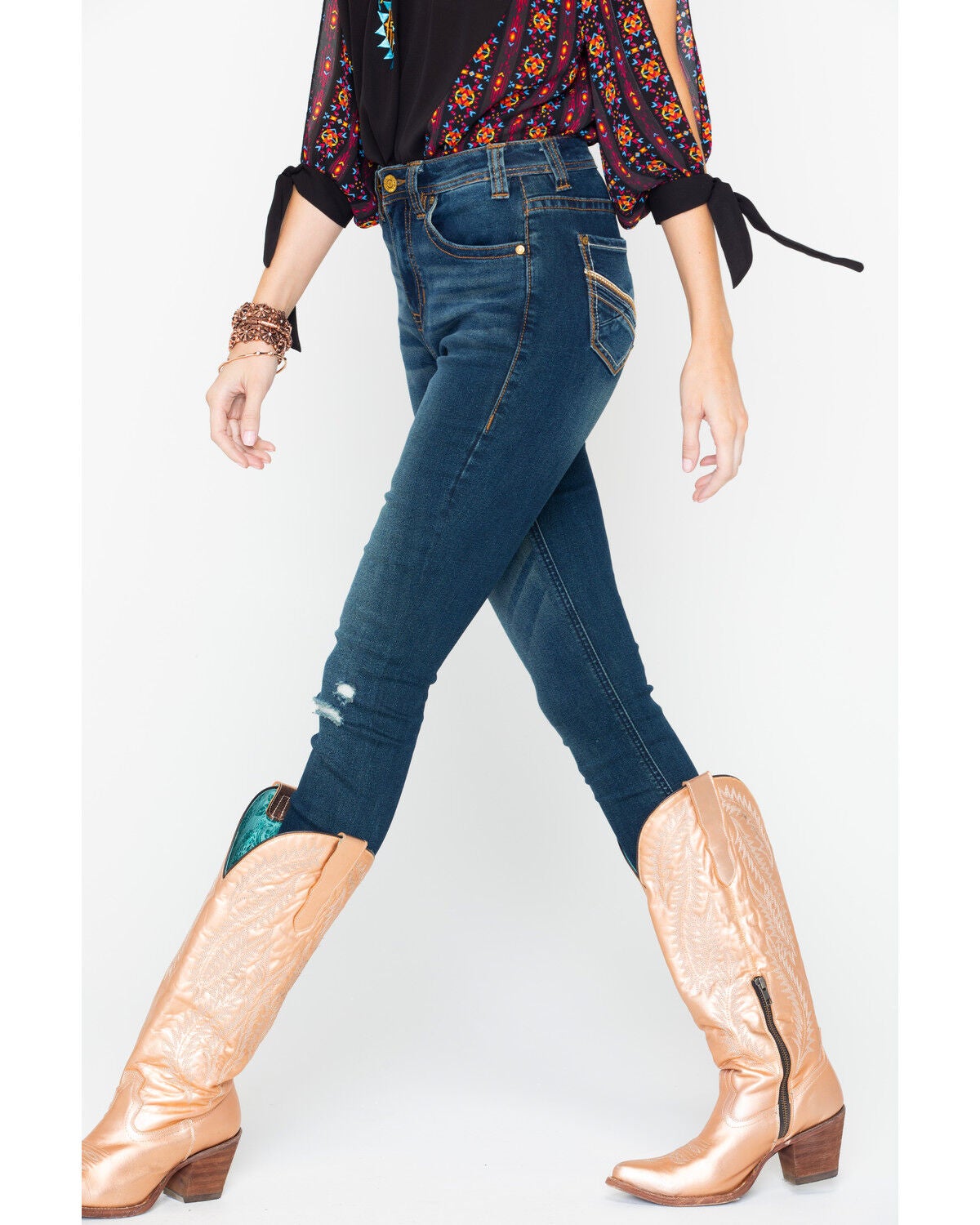 cowgirl skinny jeans