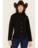 Ariat Women's Berber Back Softshell Jacket , Black, hi-res