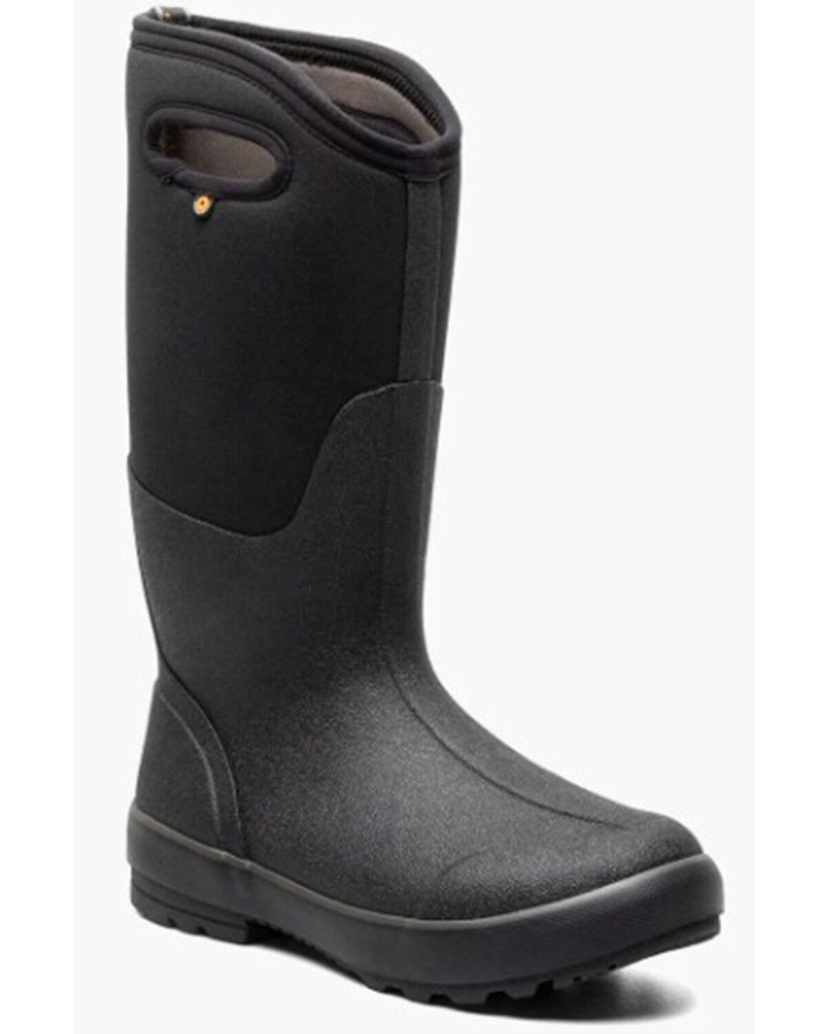Image #1 - Bogs Women's Classic II Tall Waterproof Farm Boots - Round Toe, Black, hi-res