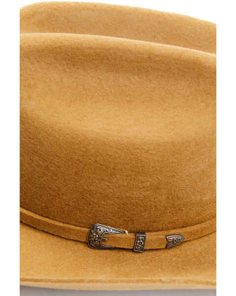 Image #2 - Cody James 3X Felt Cowboy Hat , Tan, hi-res