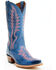 Image #1 - Dan Post Women's Rochelle Western Boots - Snip Toe , Blue, hi-res