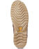 Image #5 - Ariat Men's Rusted Copper Rebar Wedge 6" H20 Moc Work Boot - Round Toe, Brown, hi-res